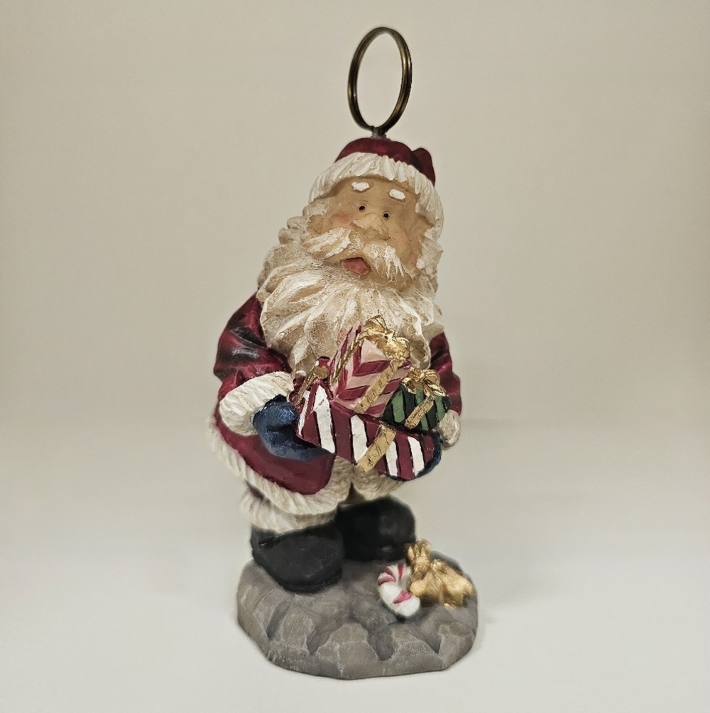 Santa Place Card/Card Holder Set - Qty. 8 - Picture 5 of 16
